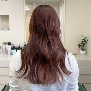 ストレートパーマ