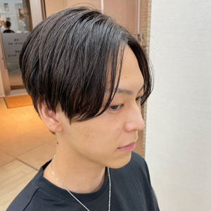 メンズカラー・メンズパーマ